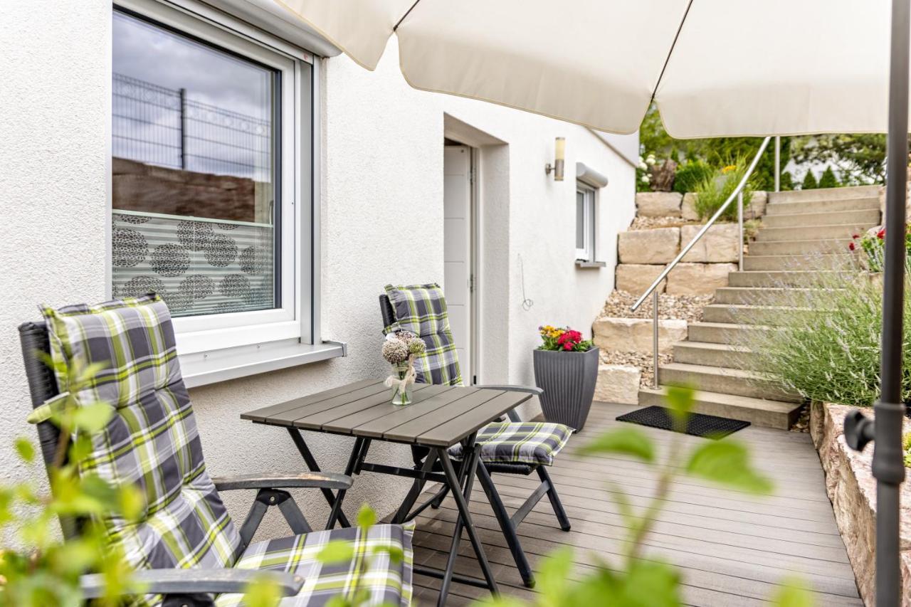 Ferienwohnung Alpenblick Zwiefalten المظهر الخارجي الصورة