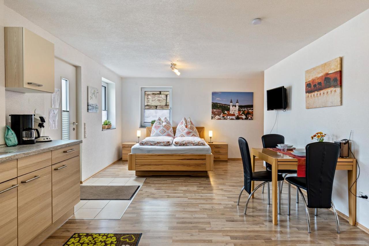 Ferienwohnung Alpenblick Zwiefalten المظهر الخارجي الصورة