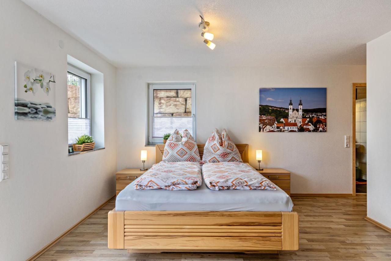 Ferienwohnung Alpenblick Zwiefalten المظهر الخارجي الصورة